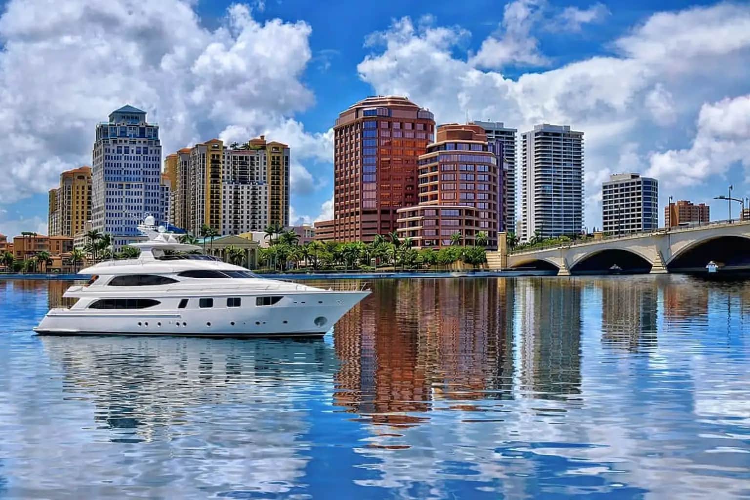 West Palm Beach, Florida skyline