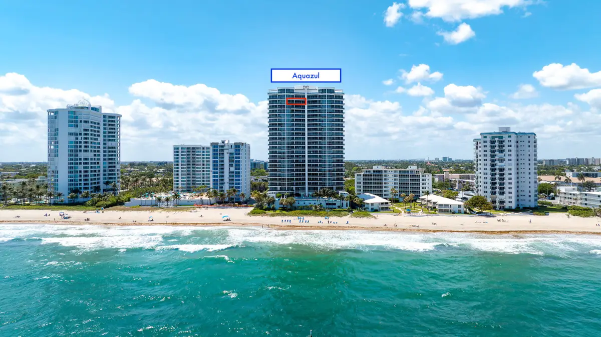 Aquazul from the Ocean