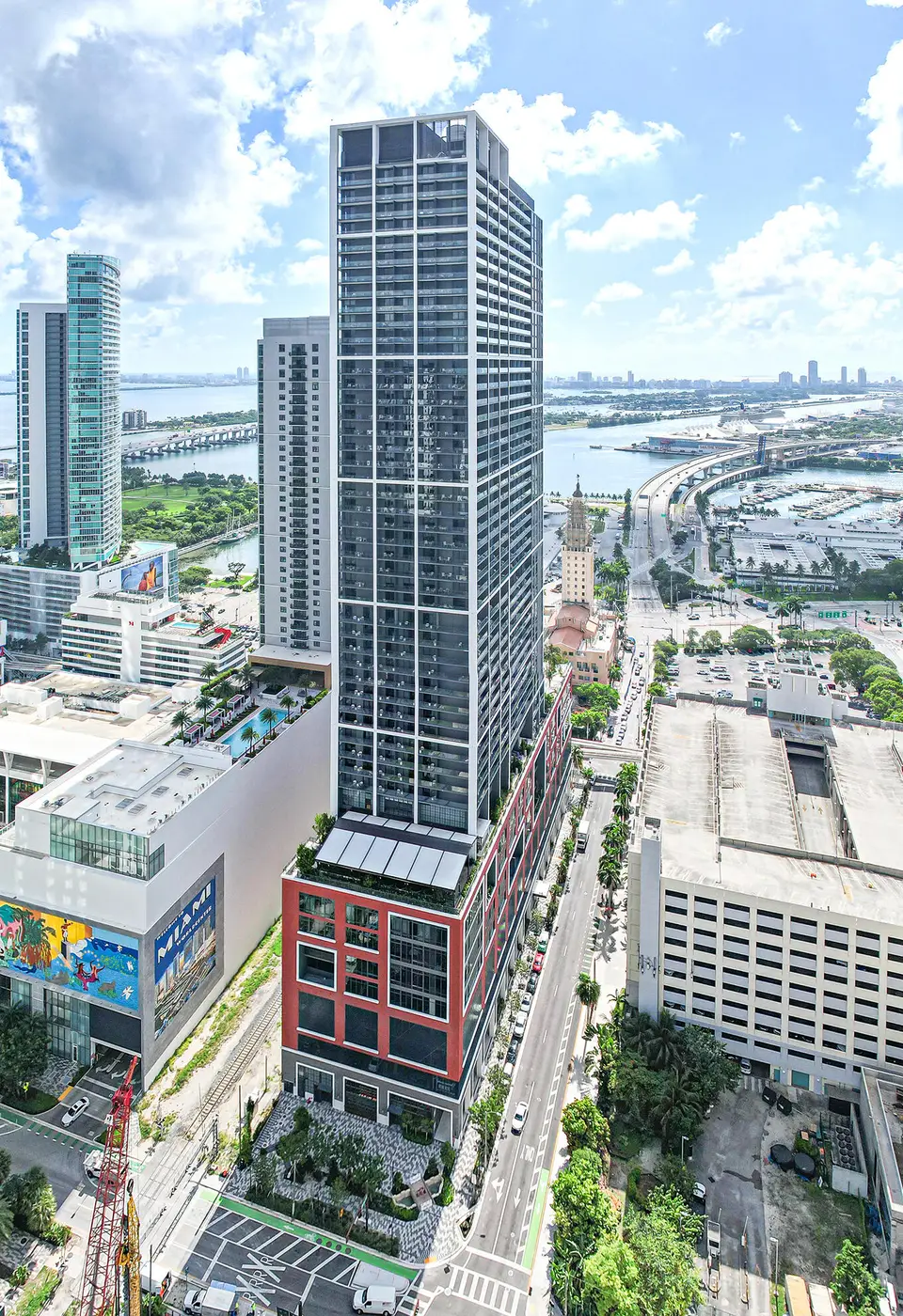 601 NE 1st Avenue 3809, Miami, FL 33132 Miami