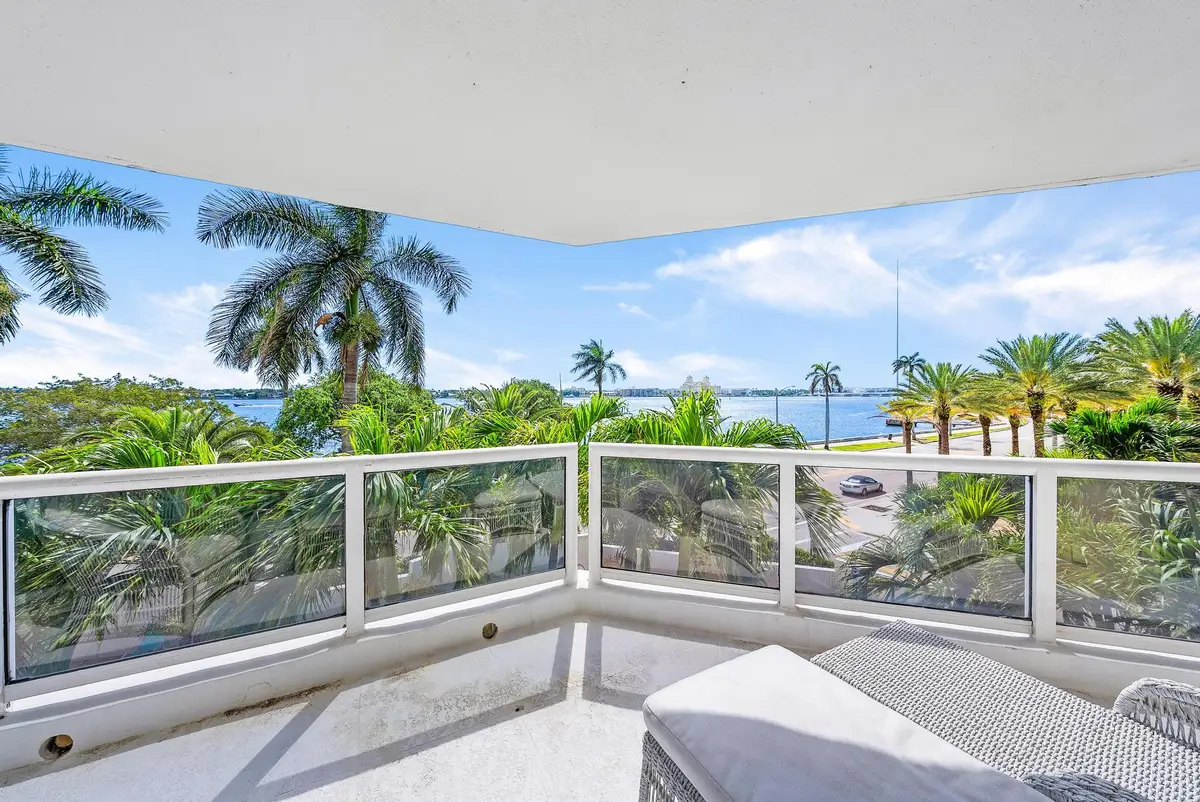 Serene Balcony view