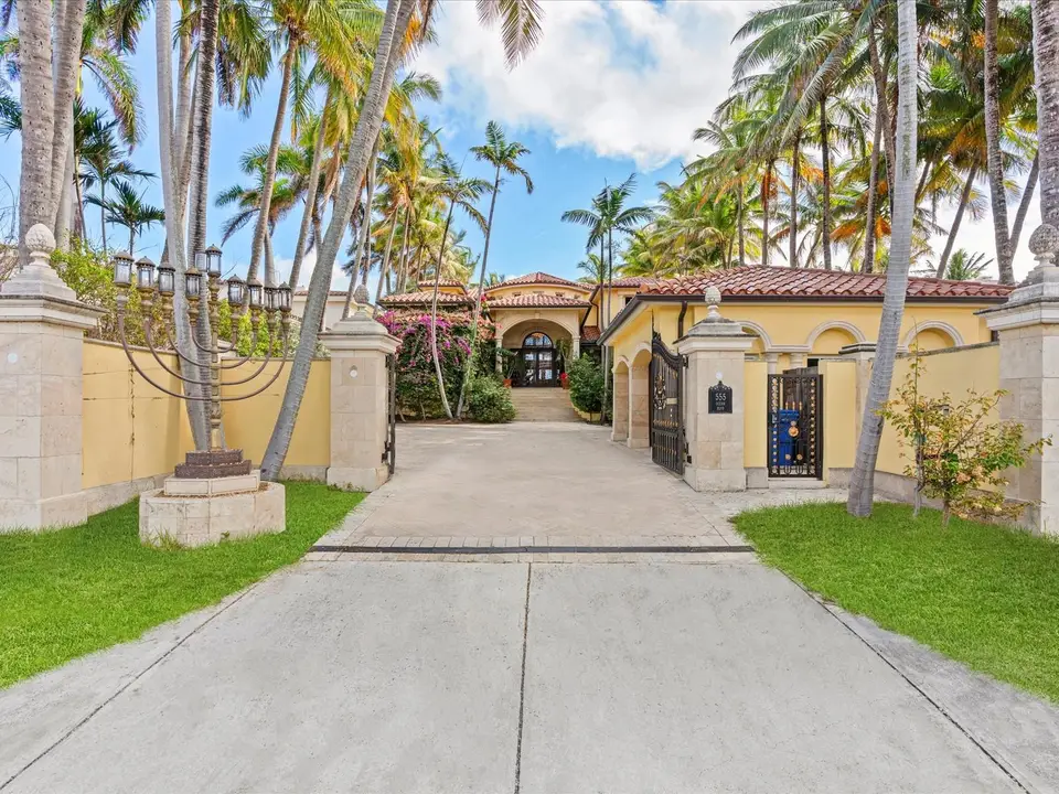 555 Ocean Boulevard, Golden Beach, FL 33160 Golden Beach