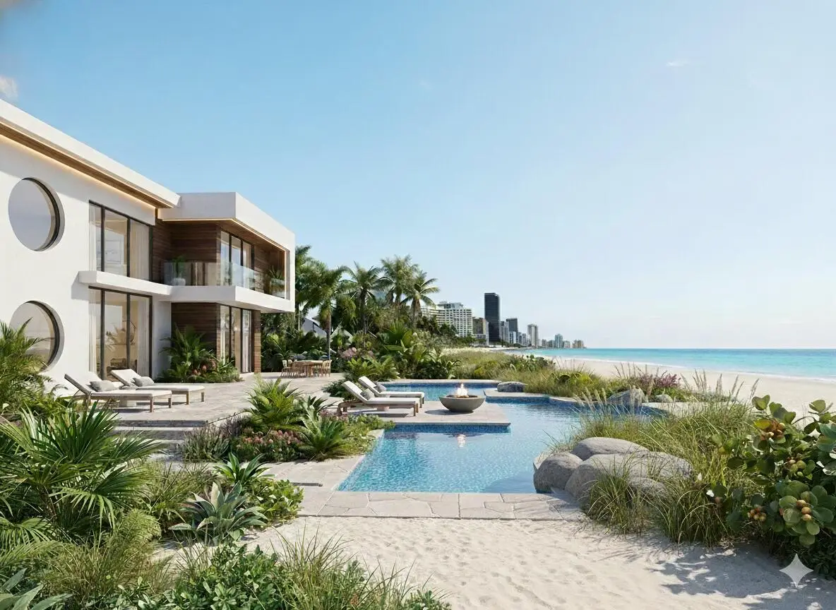 625 Ocean - Conceptual Rendering