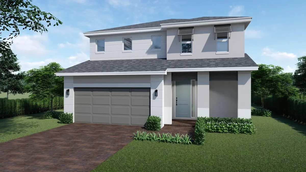 Rendering of Front