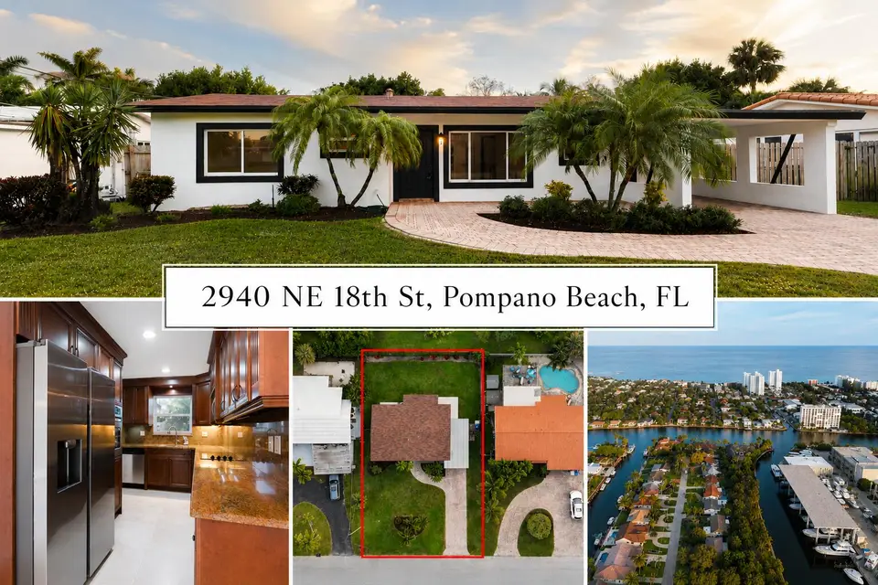 2940 NE 18th Street, Pompano Beach, FL 33062 Pompano Beach