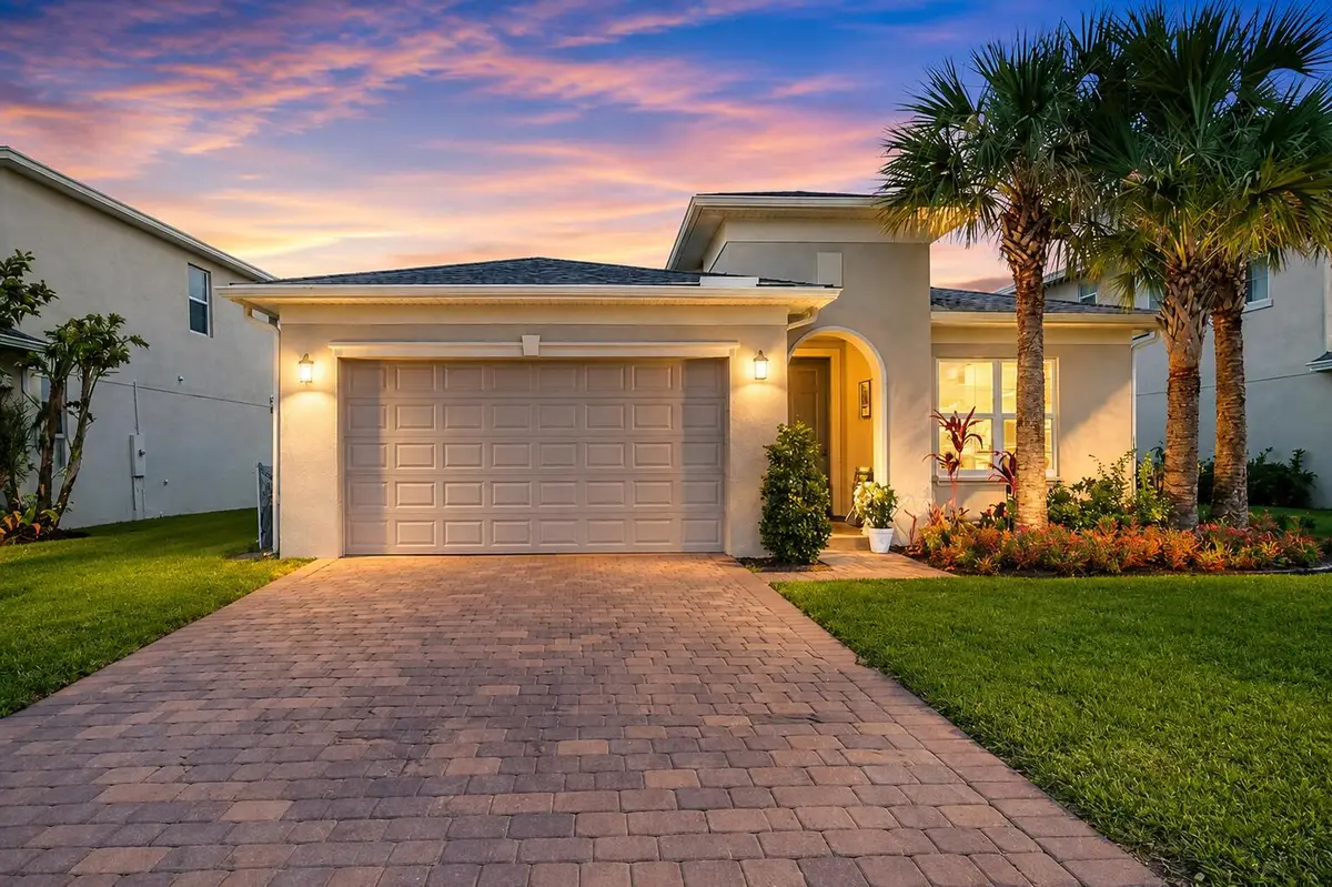meticulous landscaping front exterior