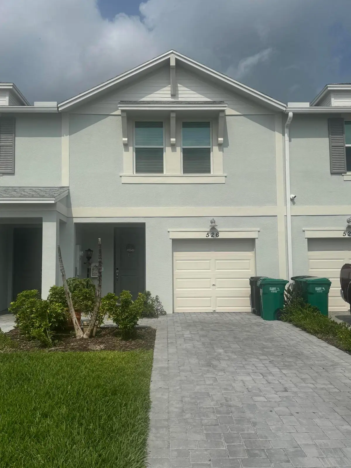 Front of home