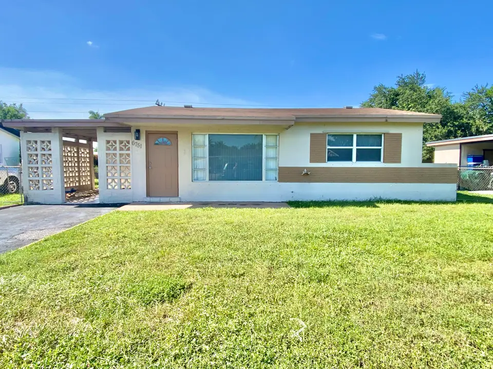 6751 Liberty Street, Hollywood, FL 33024 Hollywood