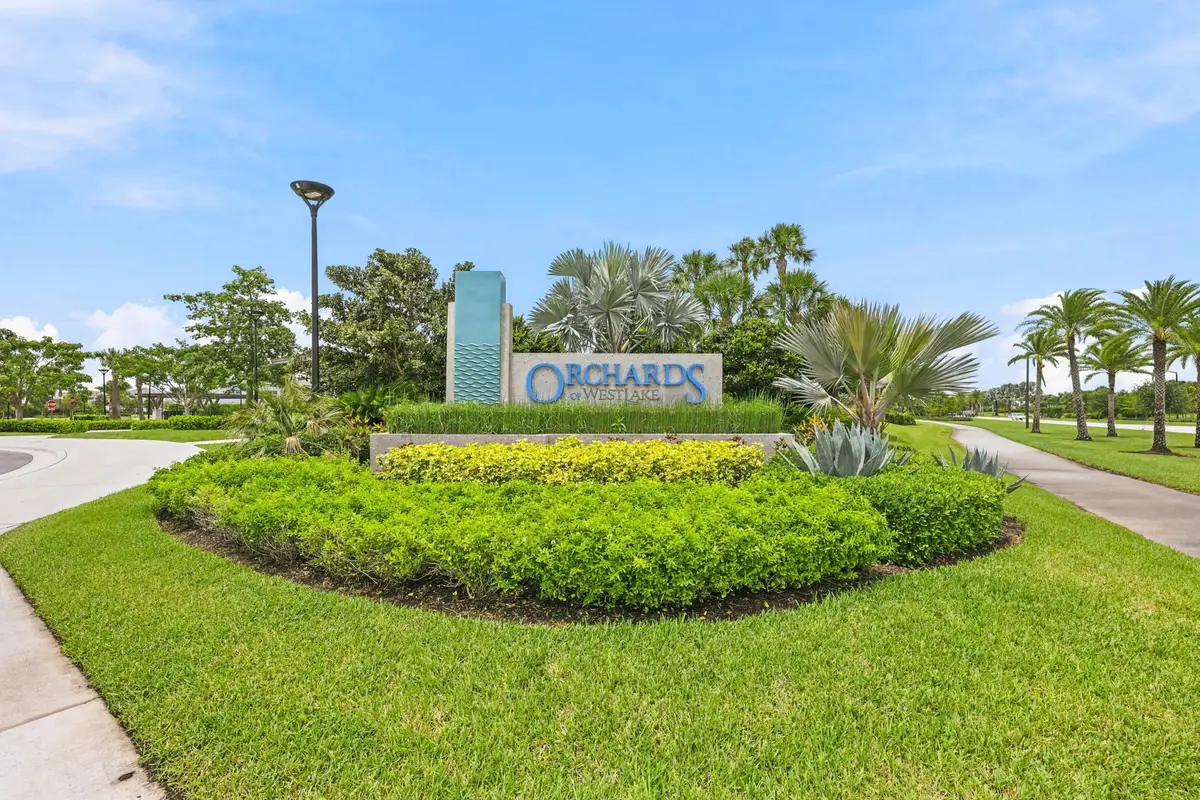 entrance of subdivision