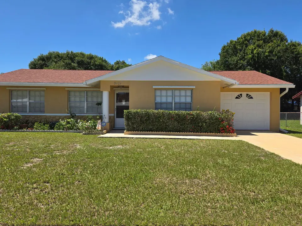 3101 Hibiscus Avenue, Fort Pierce, FL 34947 Fort Pierce