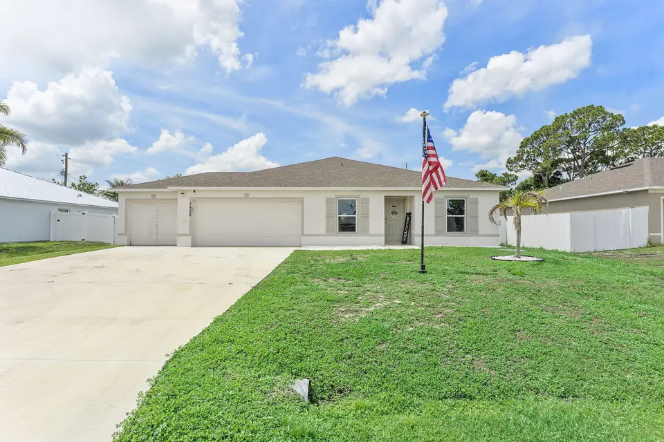 1556 SW Crater Avenue, Port St. Lucie, FL 34953 Port St. Lucie