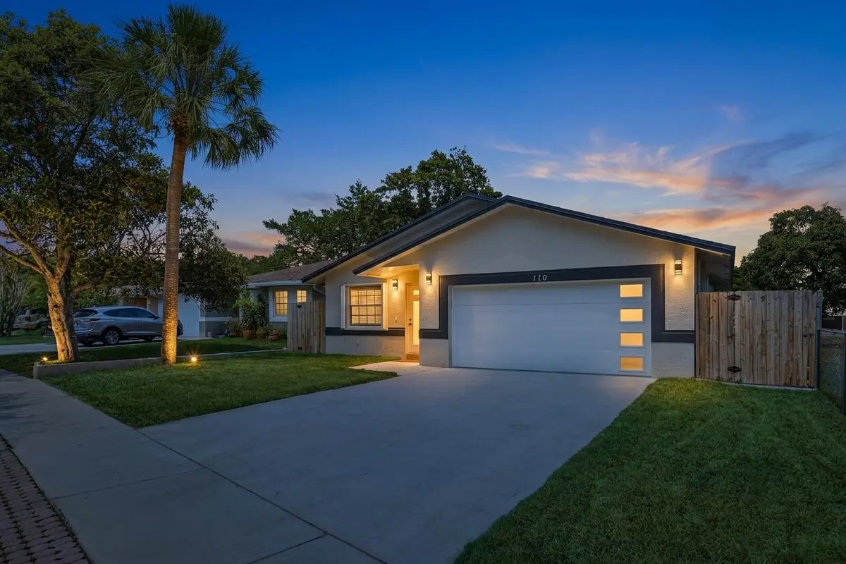 Front home B twilight