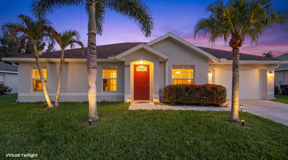 1237 SW Granville Avenue, Port St. Lucie, FL 34953 Port St. Lucie