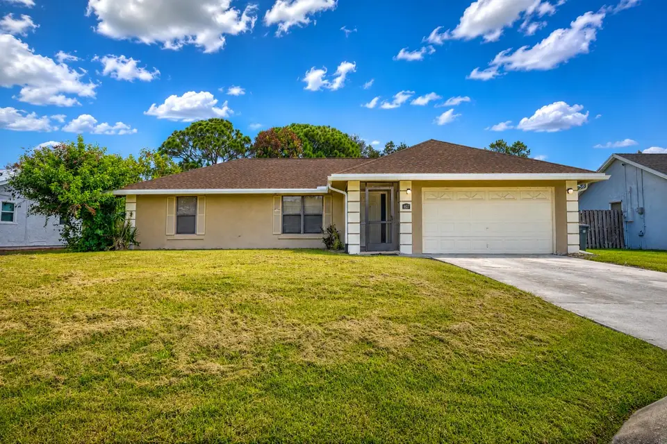 867 SE Starflower Avenue, Port St. Lucie, FL 34983 Port St. Lucie