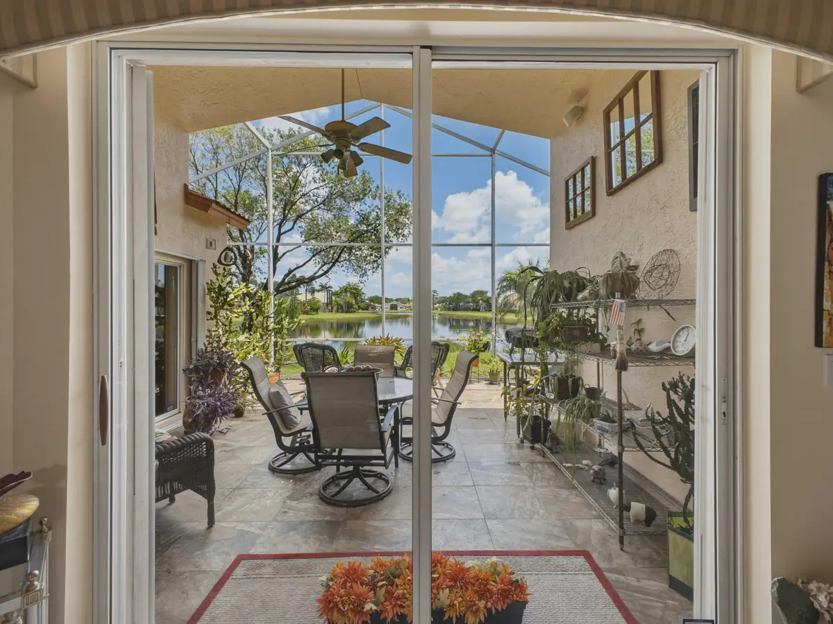 Living to Exterior Waterfront View