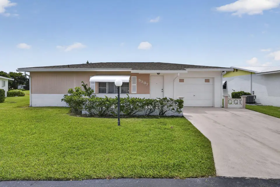 5337 BELLEVILLE Road, West Palm Beach, FL 33417 West Palm Beach