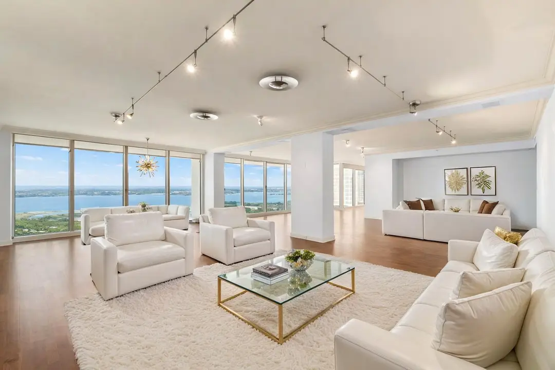 Living Room - Virtually Staged / Edited