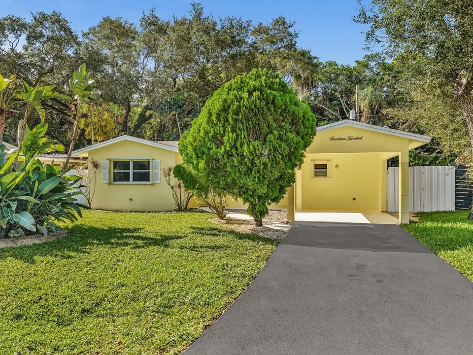 1700 SW 30th Street, Fort Lauderdale, FL 33315