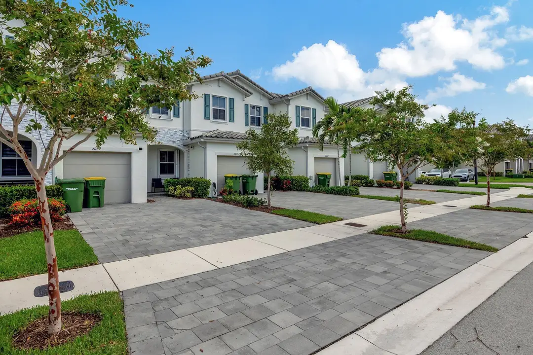 Entryway of Townhome