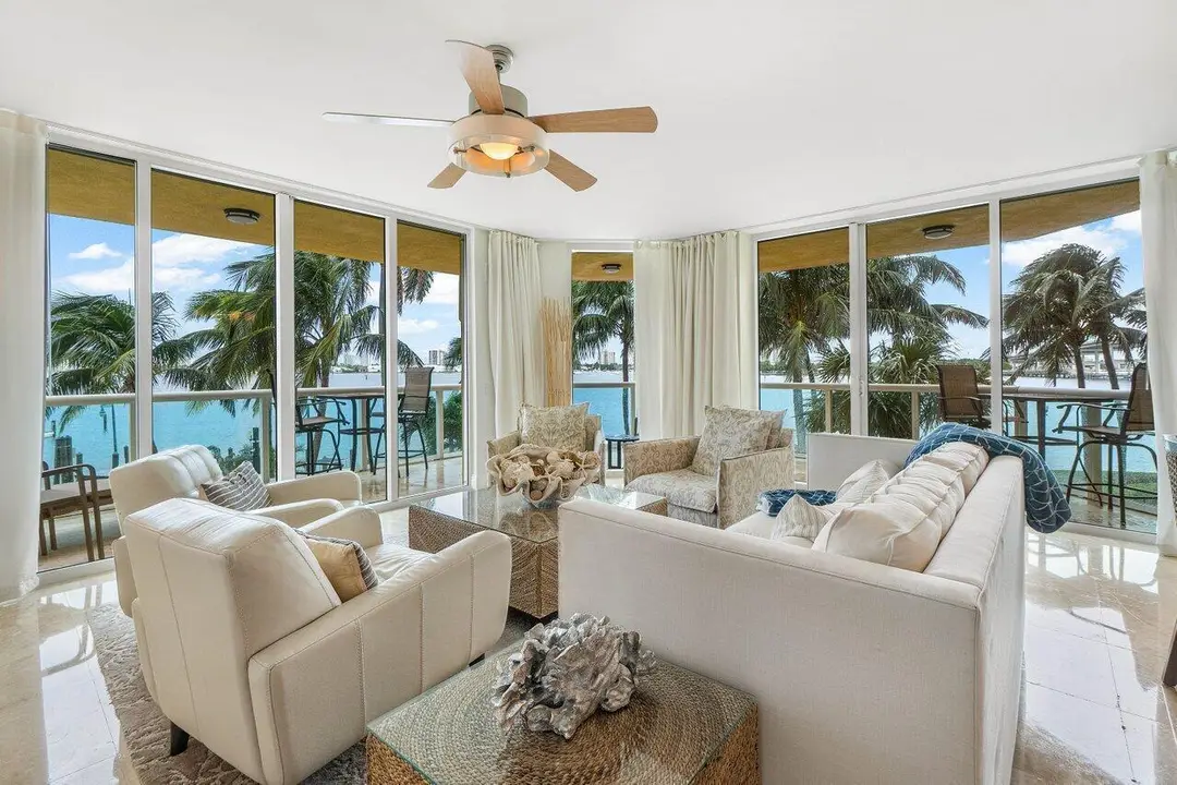 Wide Water Views