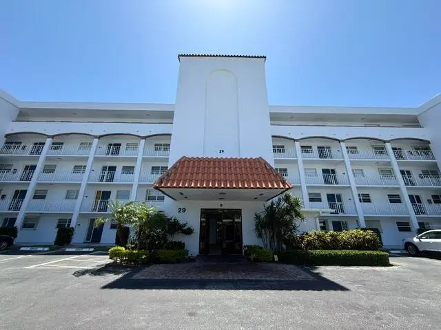 Front of the Building