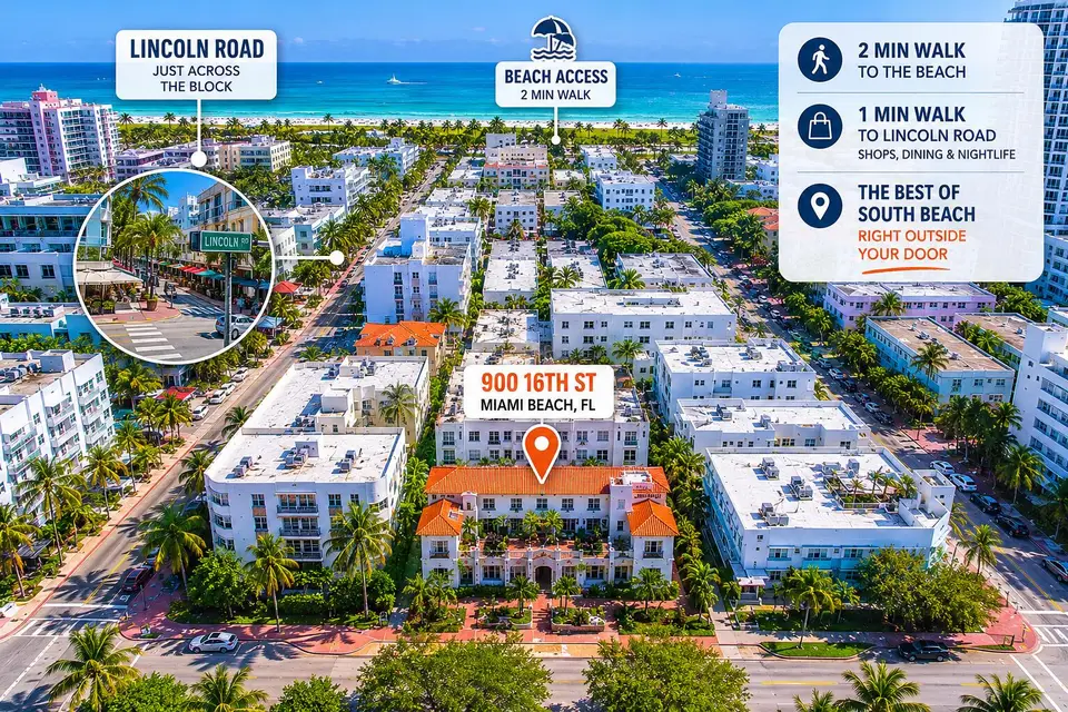 900 16th Street 102, Miami Beach, FL 33139