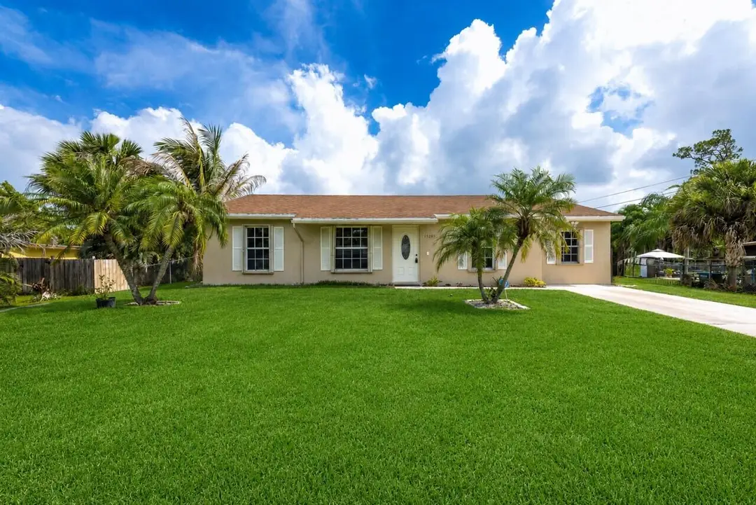 Front of home