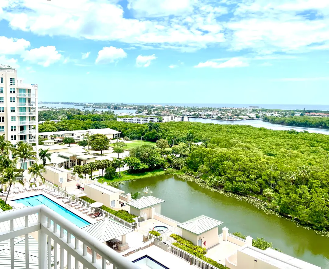 Balcony view