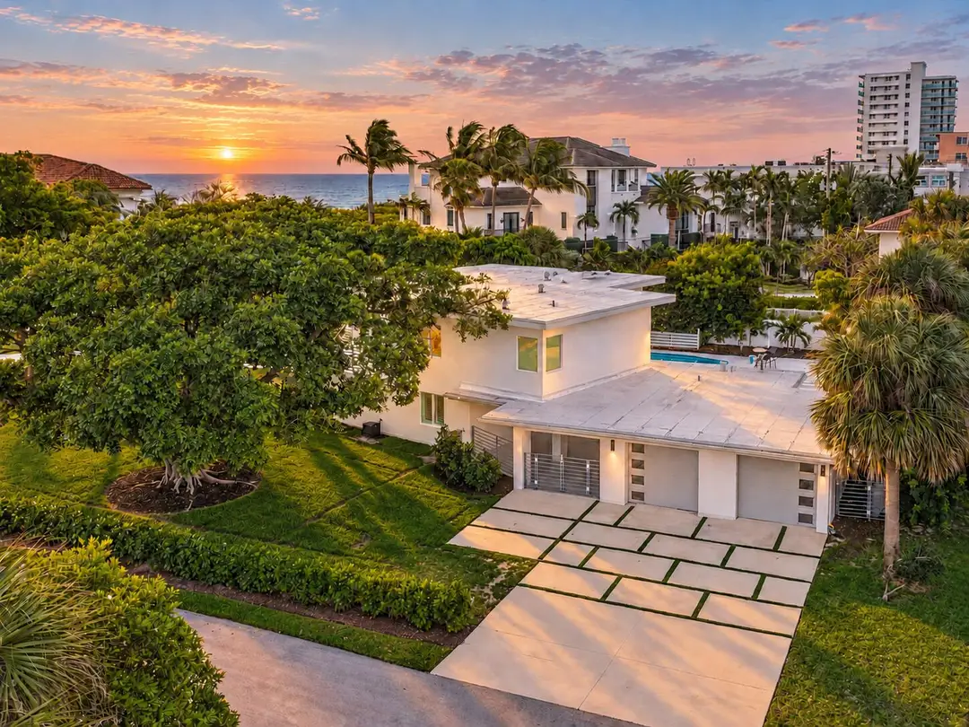Sunrise Bay Drive aerial
