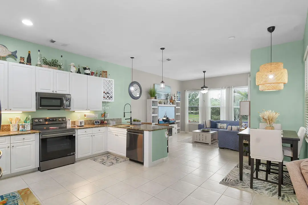 Inviting and Open Floor Plan