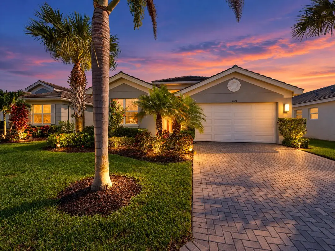 Front Exterior Night Shot
