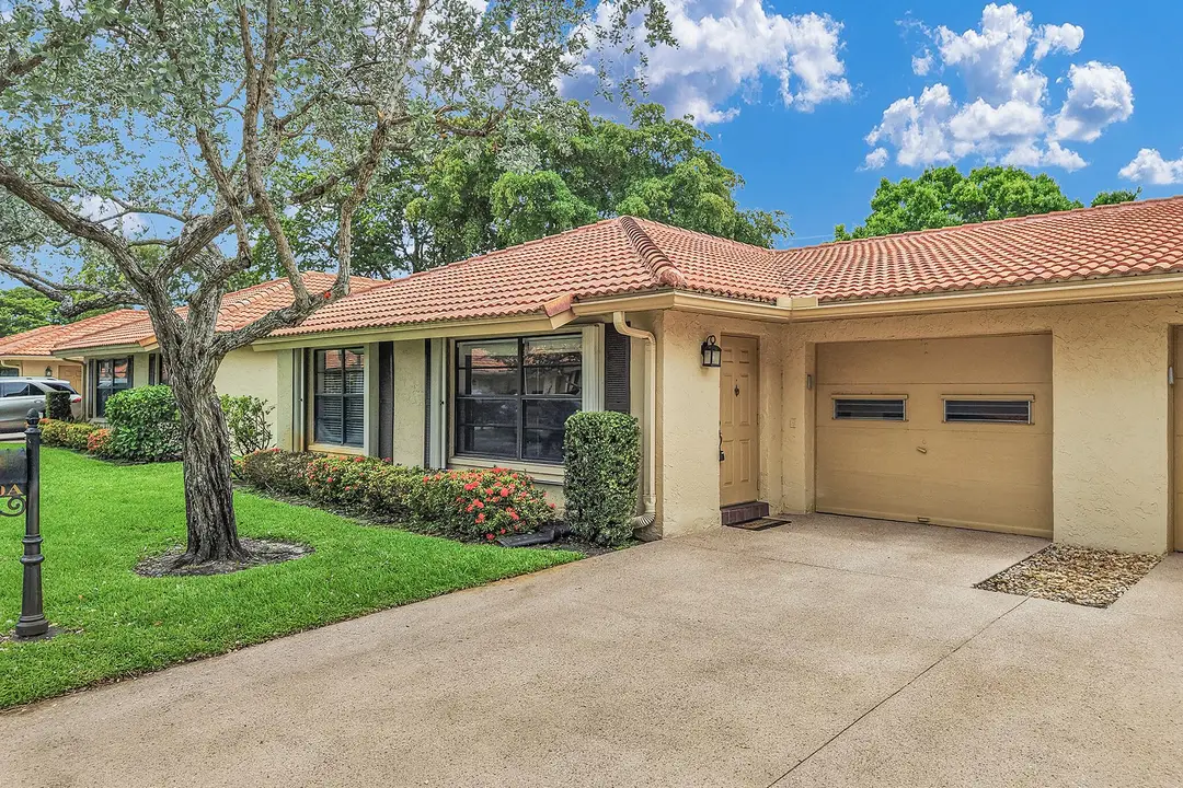 Front Door and Garage
