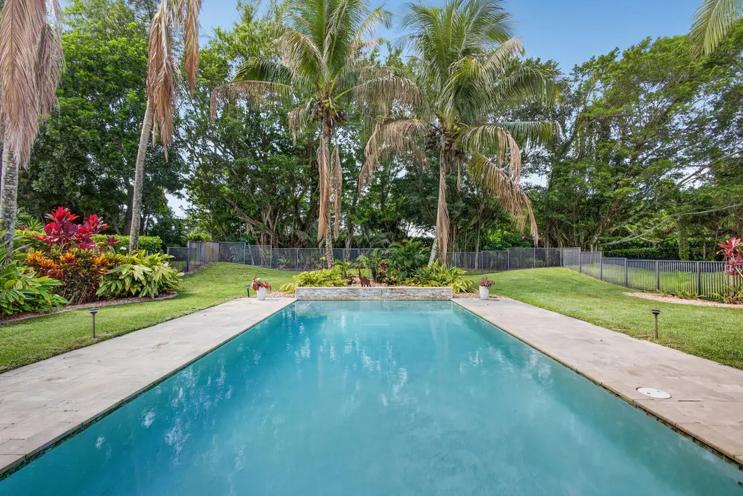 Backyard Pool