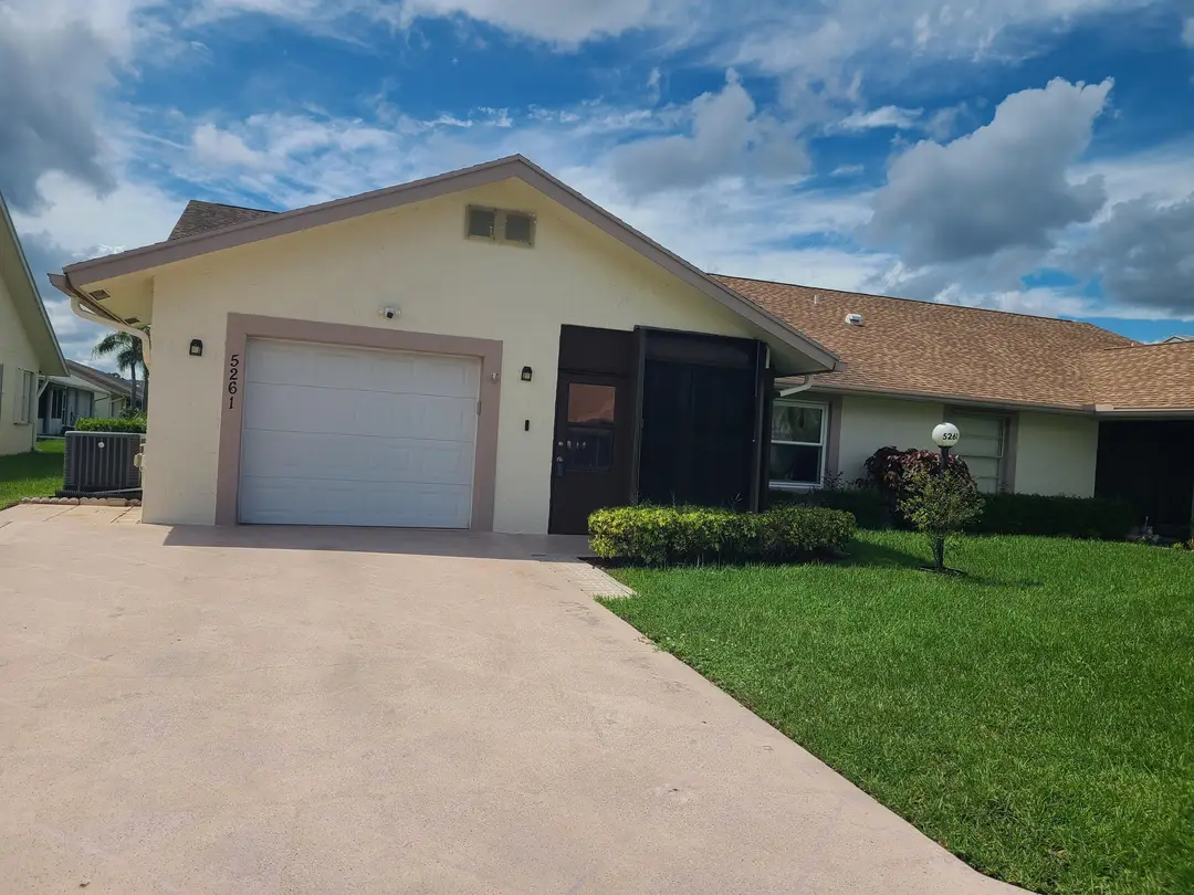 5261 Crystal Anne Drive, West Palm Beach, FL 33417