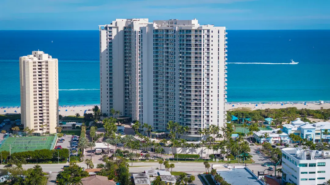 2700 N Ocean Dr 2206 Aerials -16