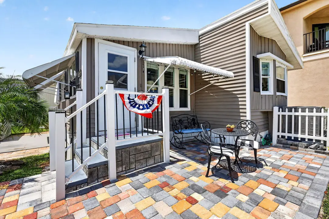 Exterior Patio