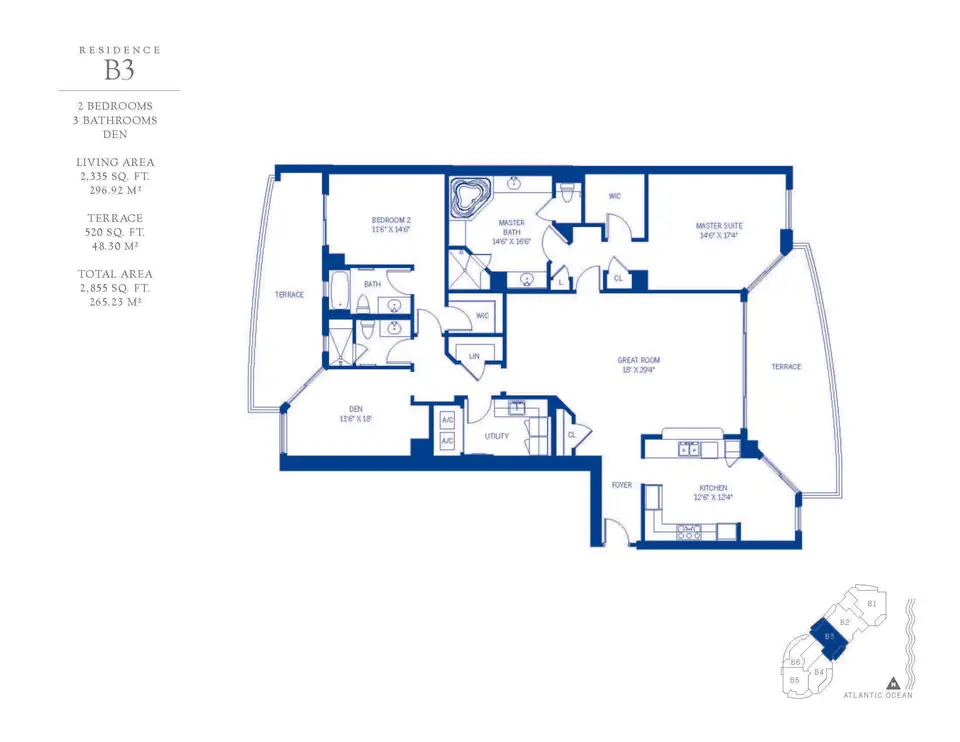 2700 N Ocean Drive 2103b, Singer Island, FL 33404