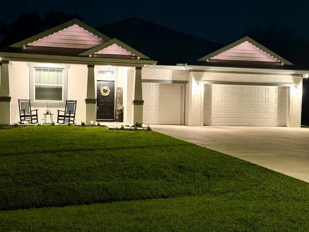 Nighttime Exterior
