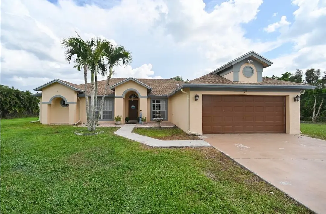 Front of home