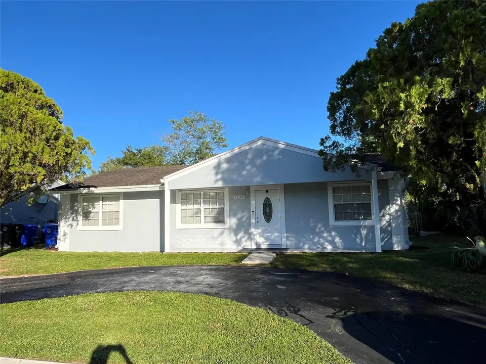 1240 SW 73RD Avenue, North Lauderdale, FL 33068
