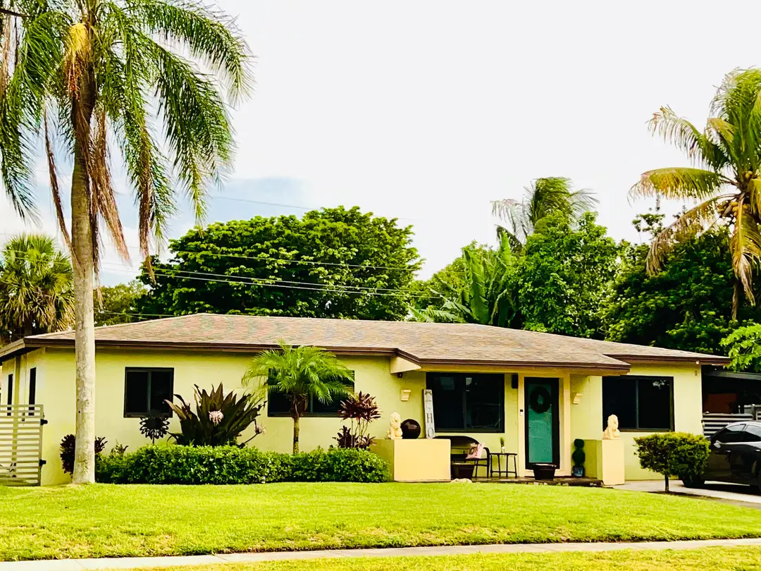 Front of Structure