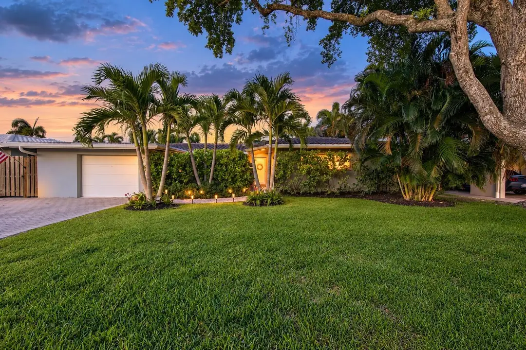 twilight exterior