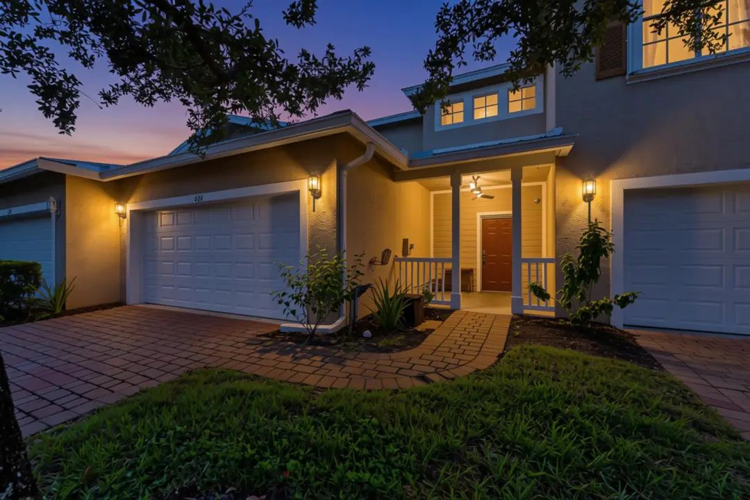 Twilight Exterior