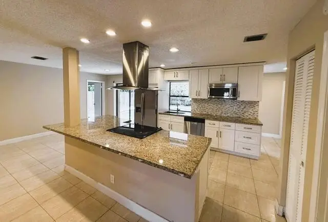 remodeled kitchen