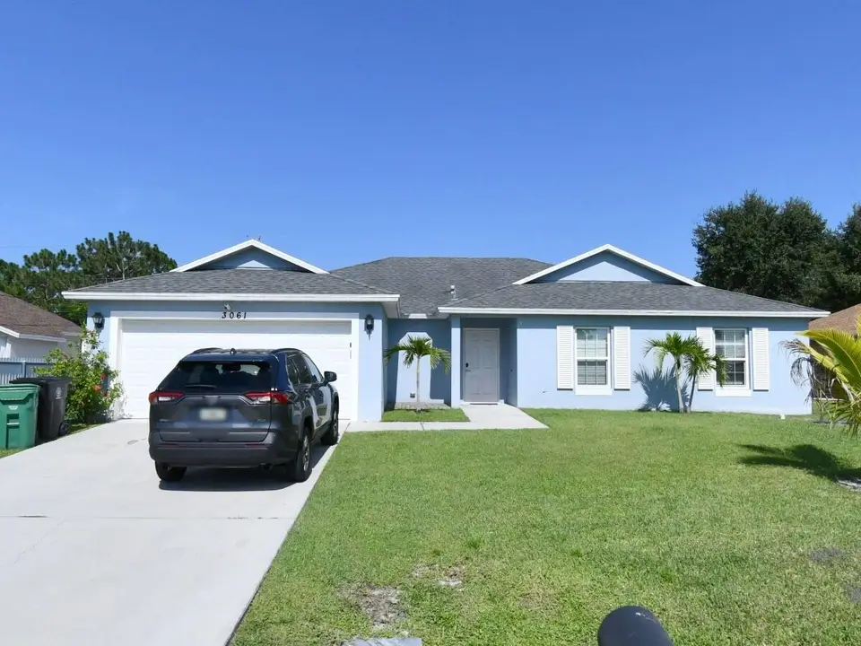 3061 SW BRIGGS Street, Port St. Lucie, FL 34953