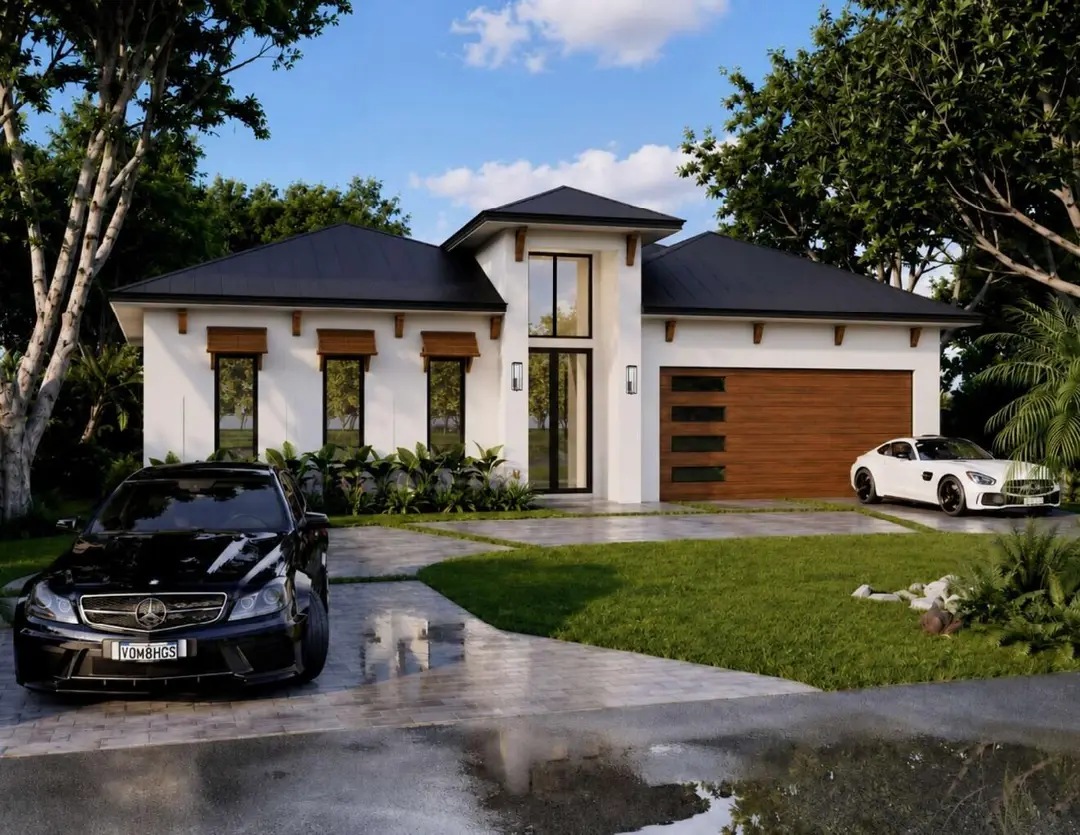 Exterior Rendering