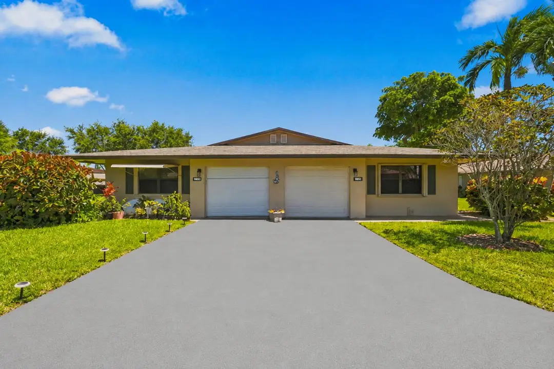 1651 Palmland Drive, Boynton Beach, FL 33436