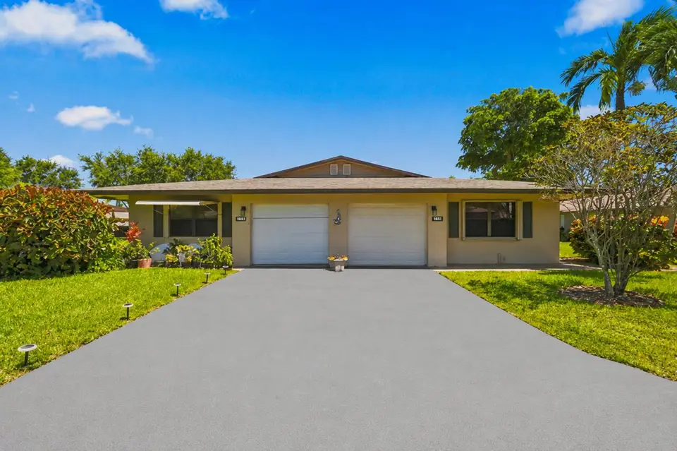 1651 Palmland Drive, Boynton Beach, FL 33436