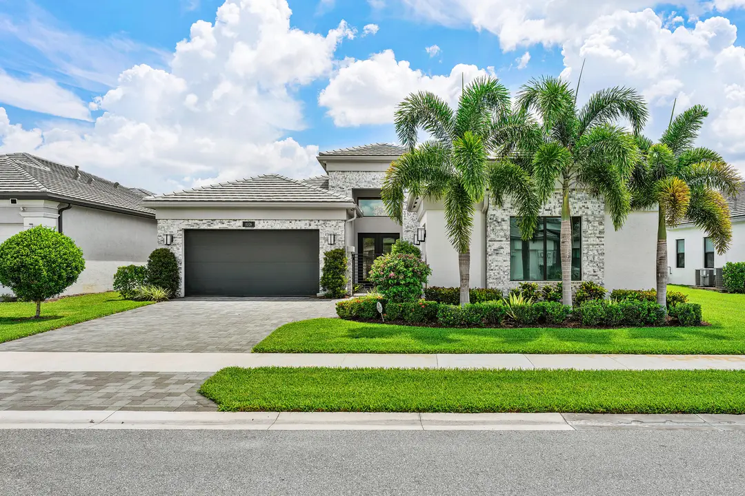 Lushly Landscaped Exterior