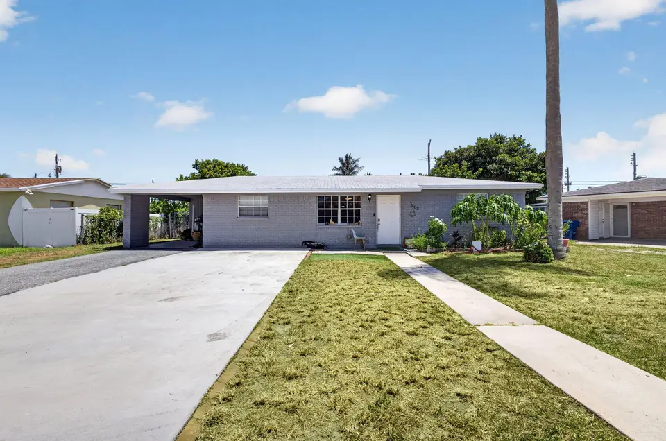 3408 E Avenue H W, Riviera Beach, FL 33404