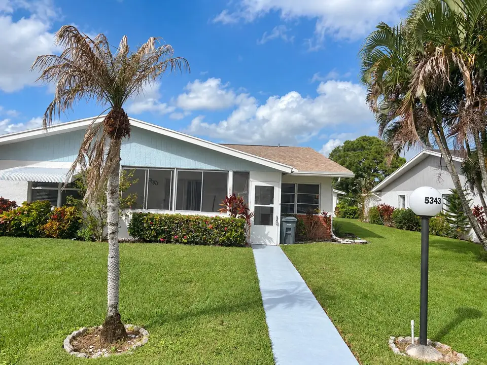 5343 MARIESA Avenue 5343, West Palm Beach, FL 33417